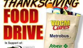 Donate to the Thanksgiving Food Drive - October 1-12