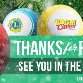 Happy Holidays from VOCM Cares Lions Club Radio Bingo!